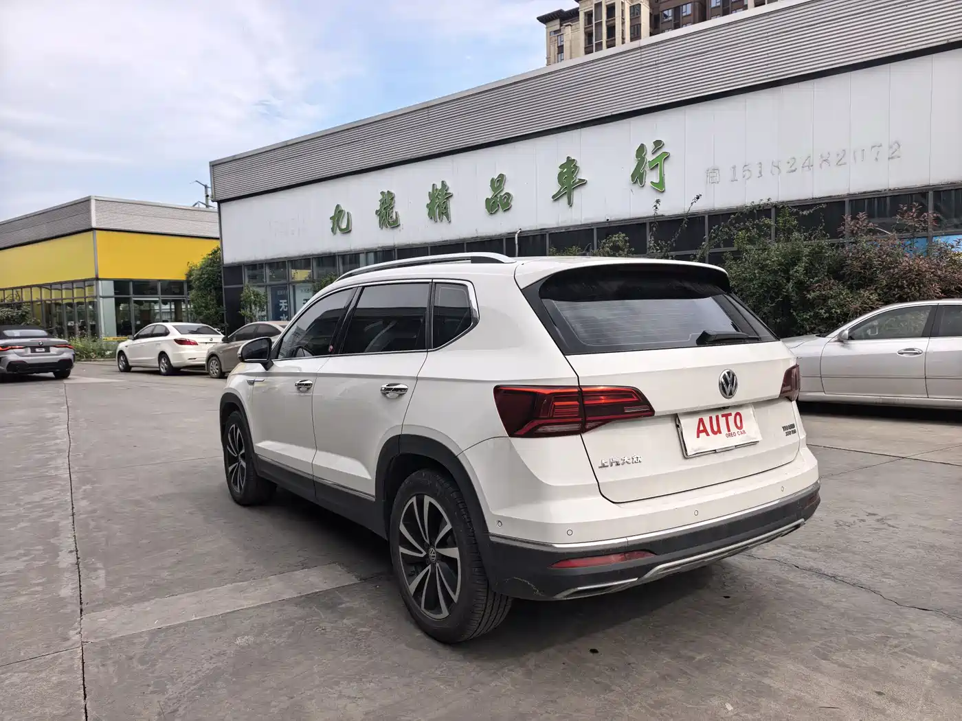 Volkswagen Tharu 2019 Model 330TSI 4WD Flagship Edition China VI фото 7
