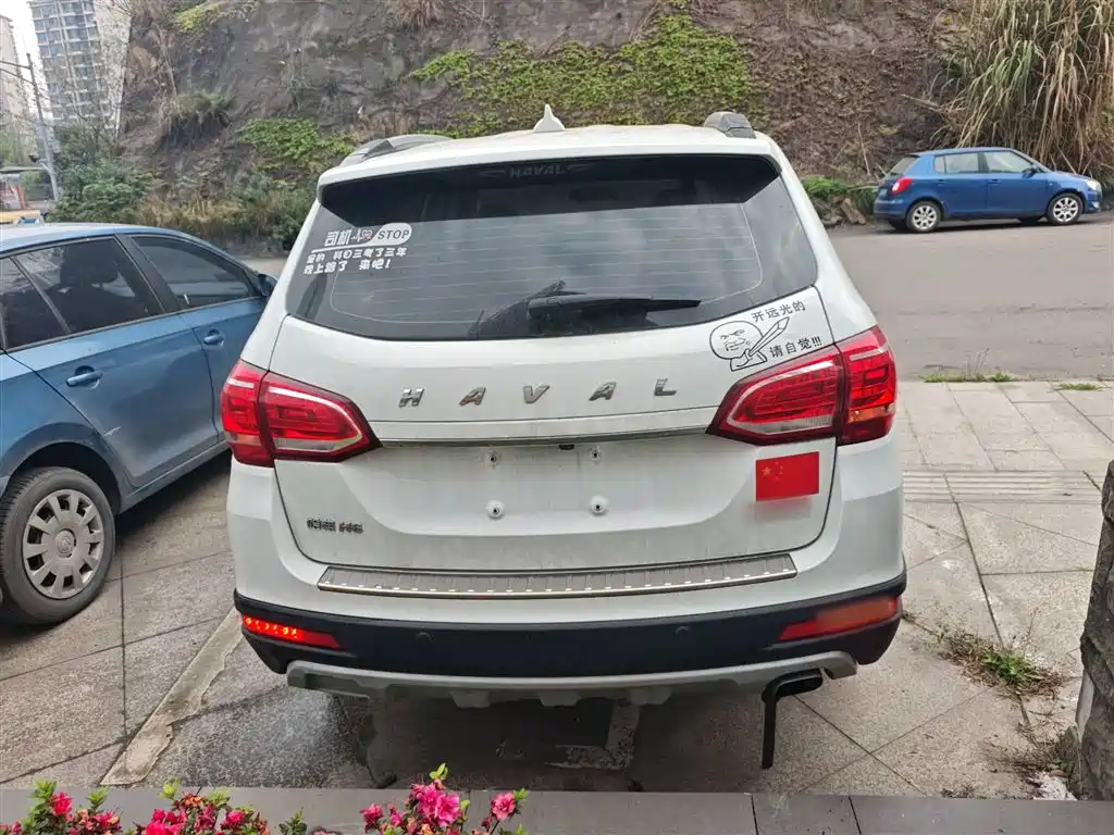 Haval H6 2018 Sport Edition 1.5T Automatic 2WD Elite China V фото 6