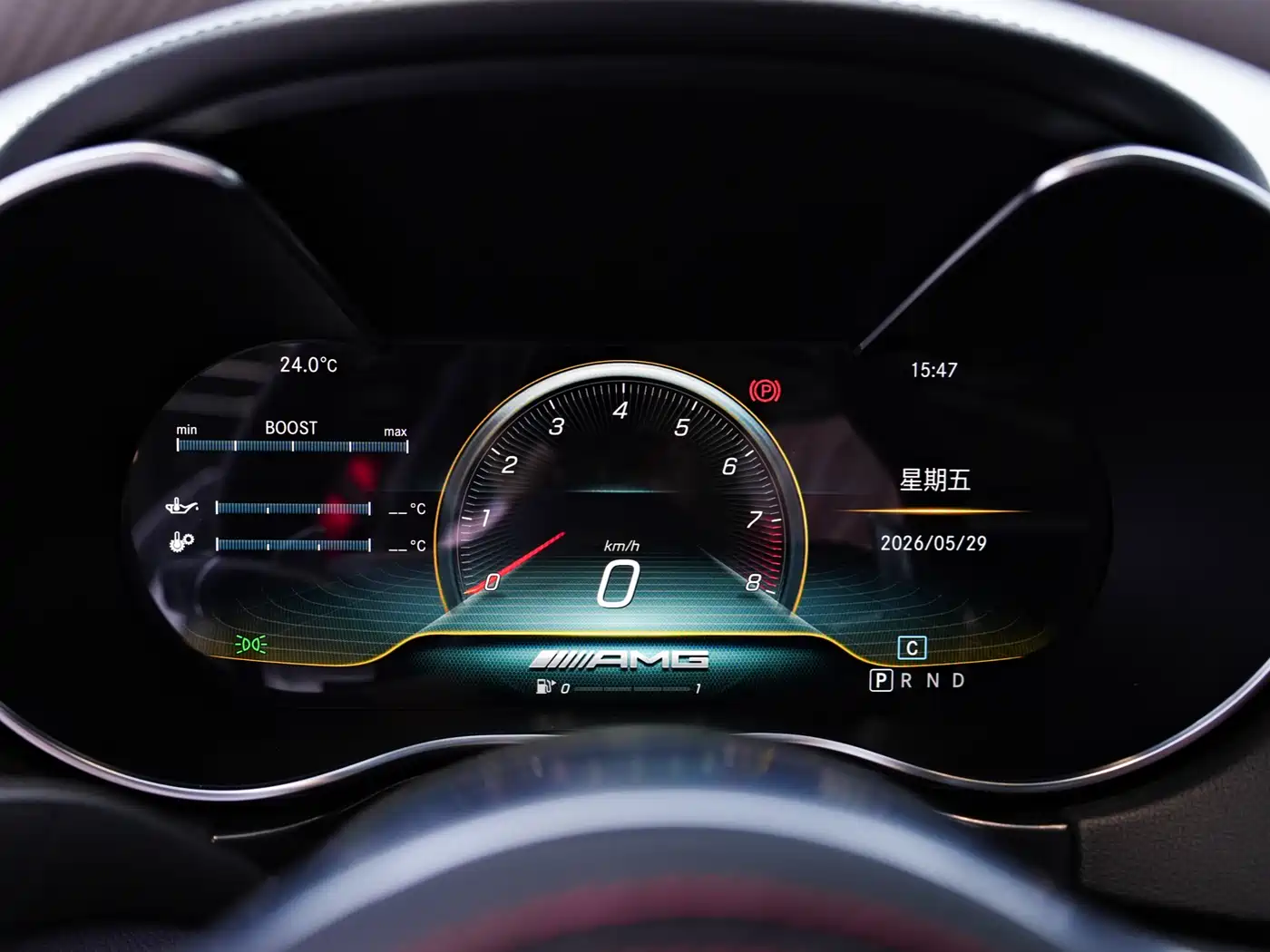 Mercedes-Benz AMG GT 2019 AMG GT S фото 12