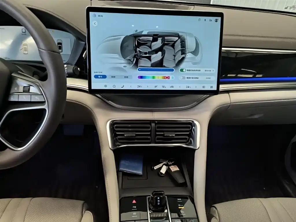 BYD Song PLUS PHEV 2025 EV Smart Driving Edition 520km Premium фото 13