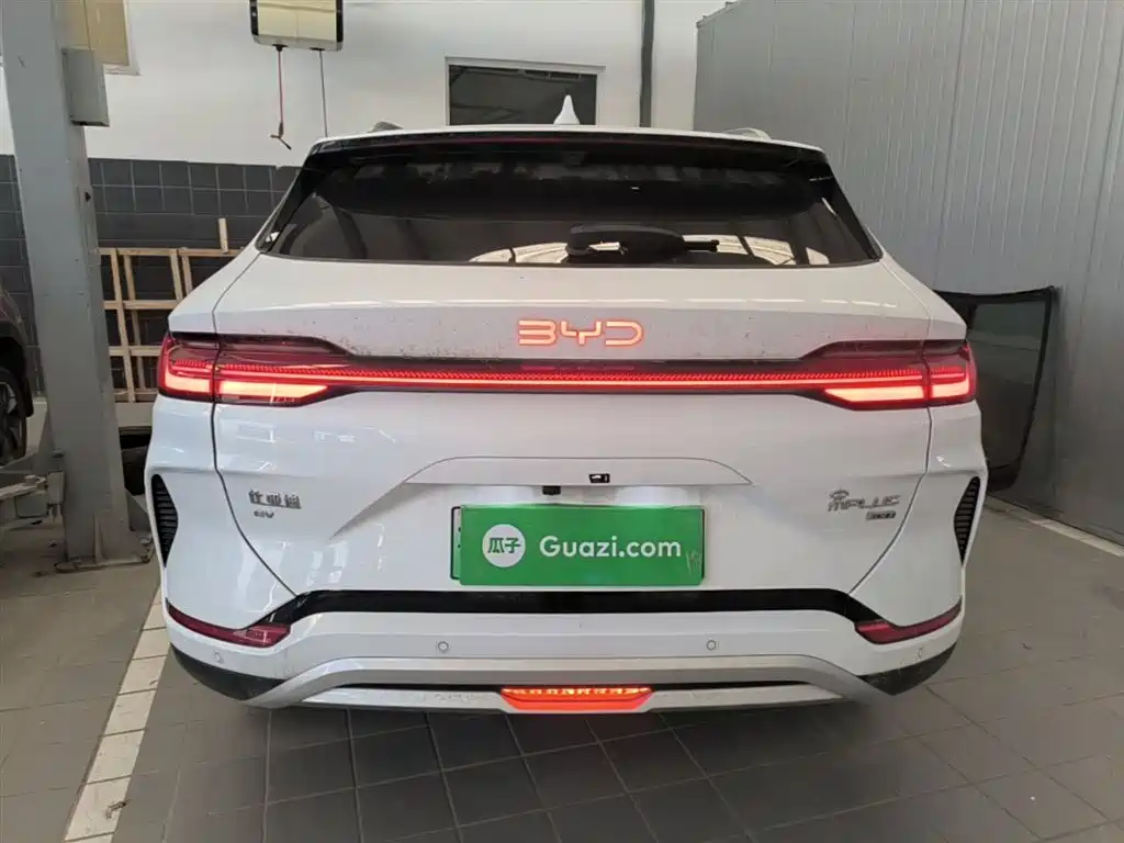 BYD Song PLUS PHEV 2025 EV Smart Driving Edition 520km Premium фото 6