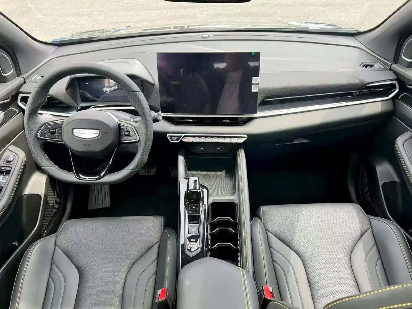 GEELY AUTOMOBILE BINYUE