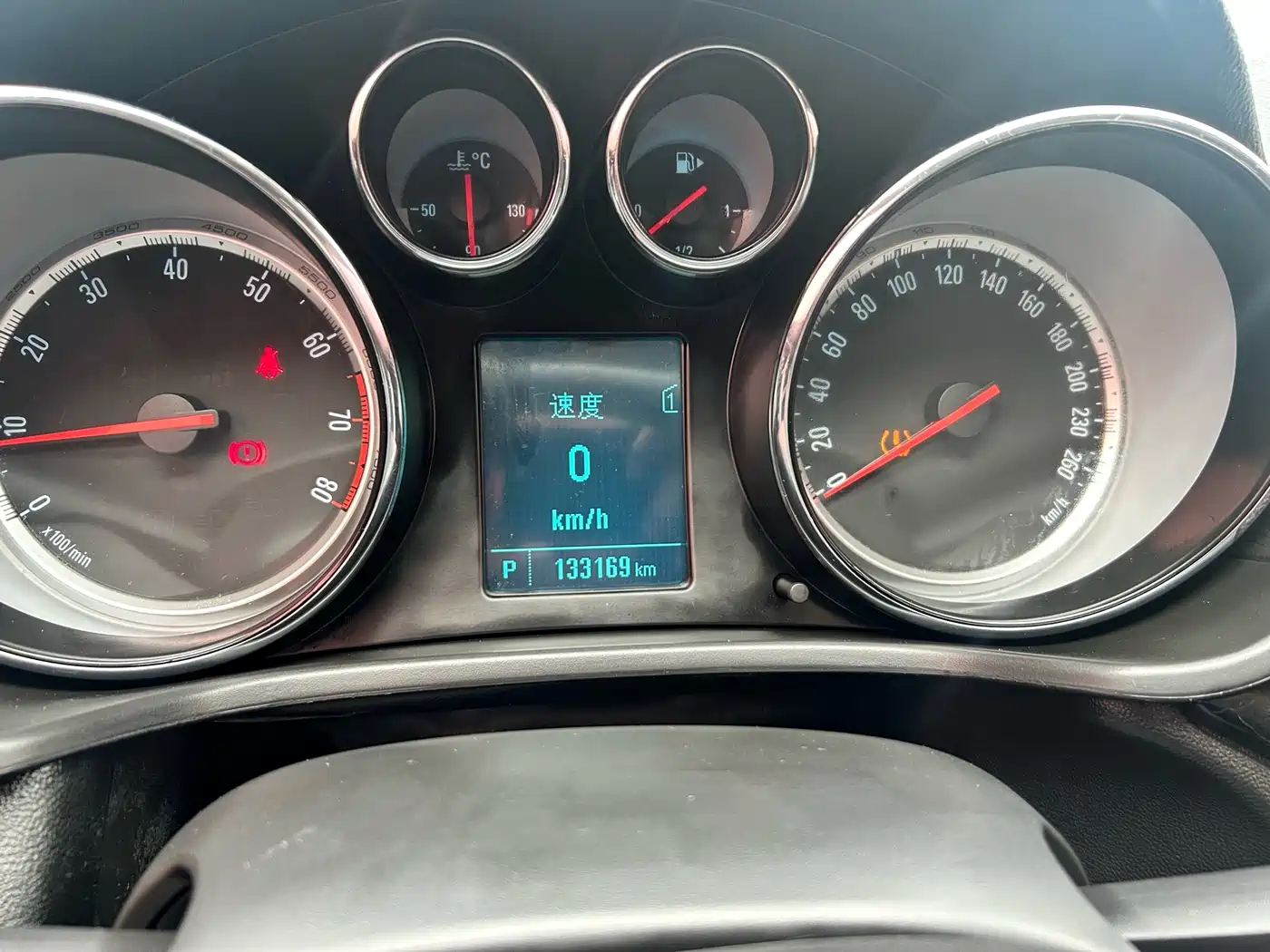 Buick Regal 2015 1.6T Leading Tech Edition фото 11