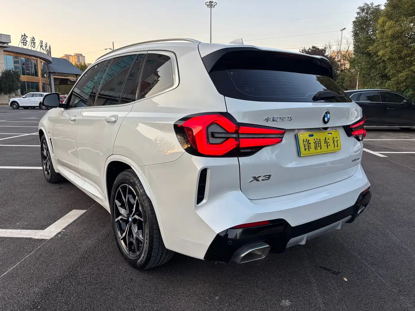BMW X3 2022 Facelift xDrive25i M Sport Package фото 5