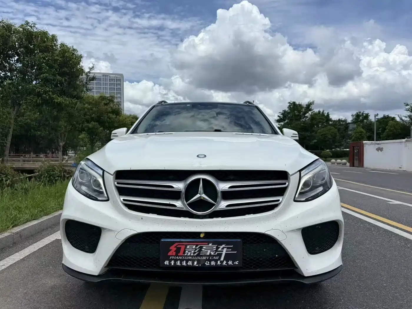 Mercedes-Benz GLE 2016 2015 GLE 320 4MATIC