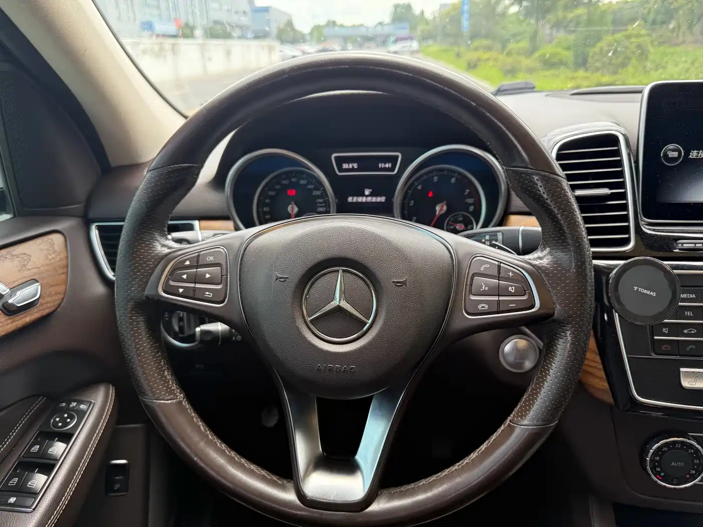 Mercedes-Benz GLE 2016 2015 GLE 320 4MATIC