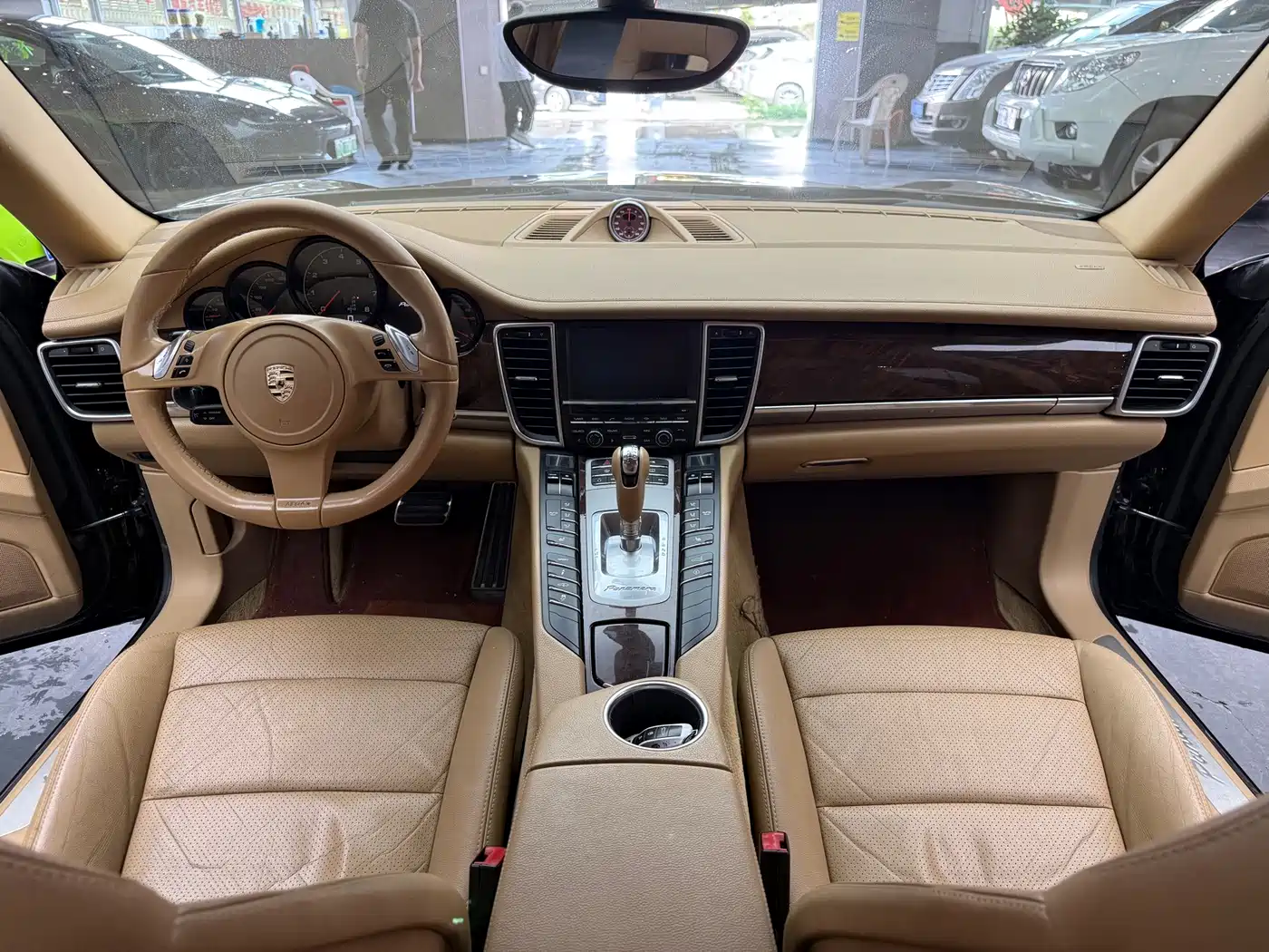 Porsche Panamera 2011 2010 Panamera 4 3.6L