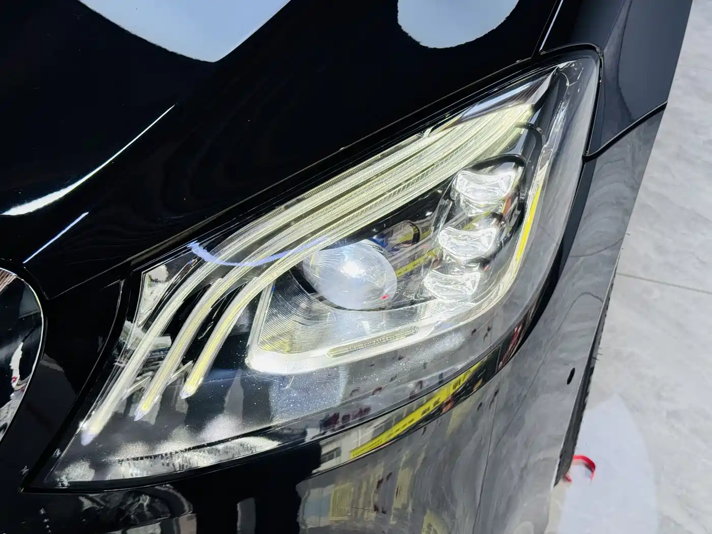 MERCEDES-BENZ S CLASS