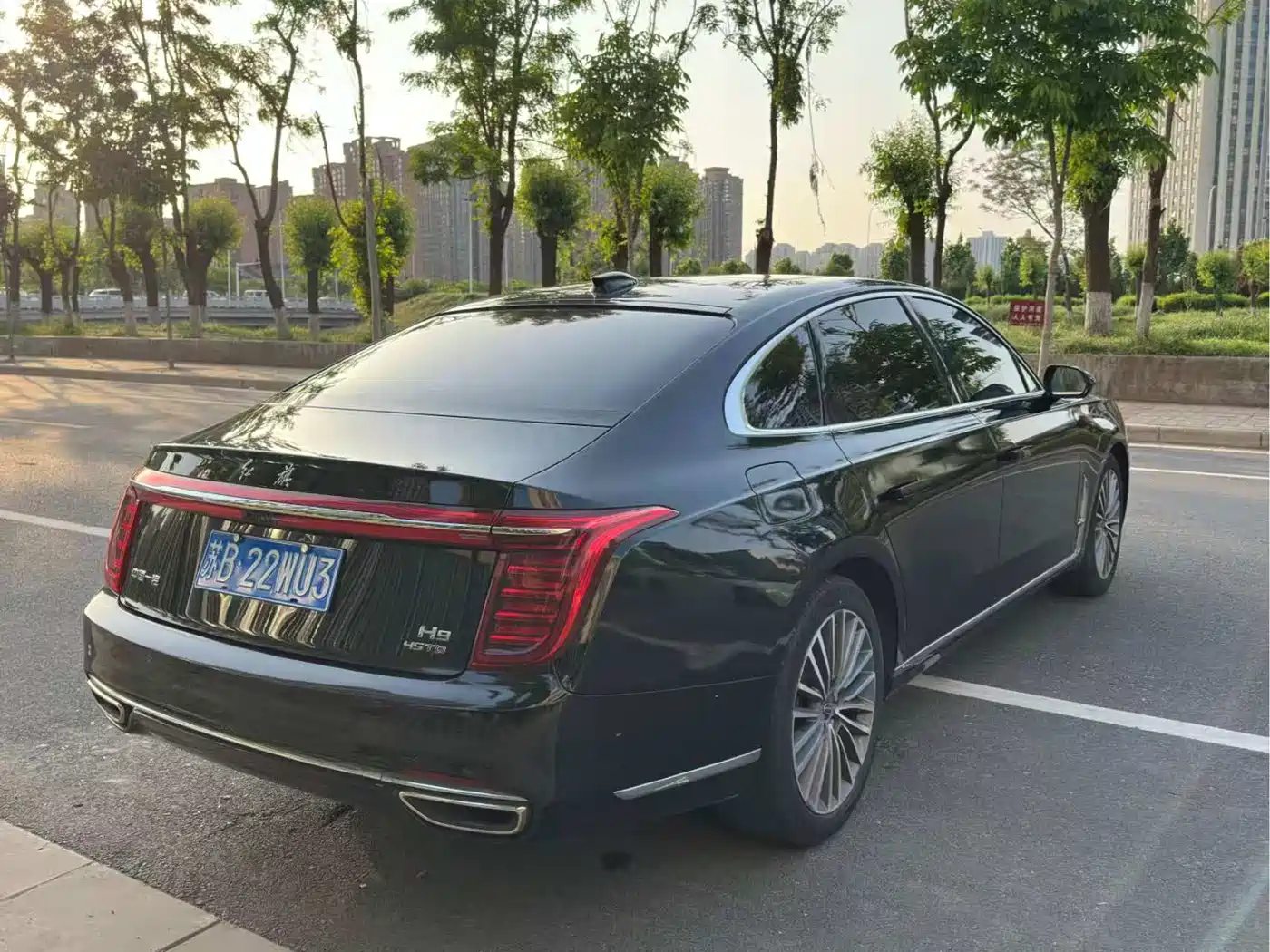 Hongqi H9 2020 2.0T Smart Connection Qi Chang Edition фото 9