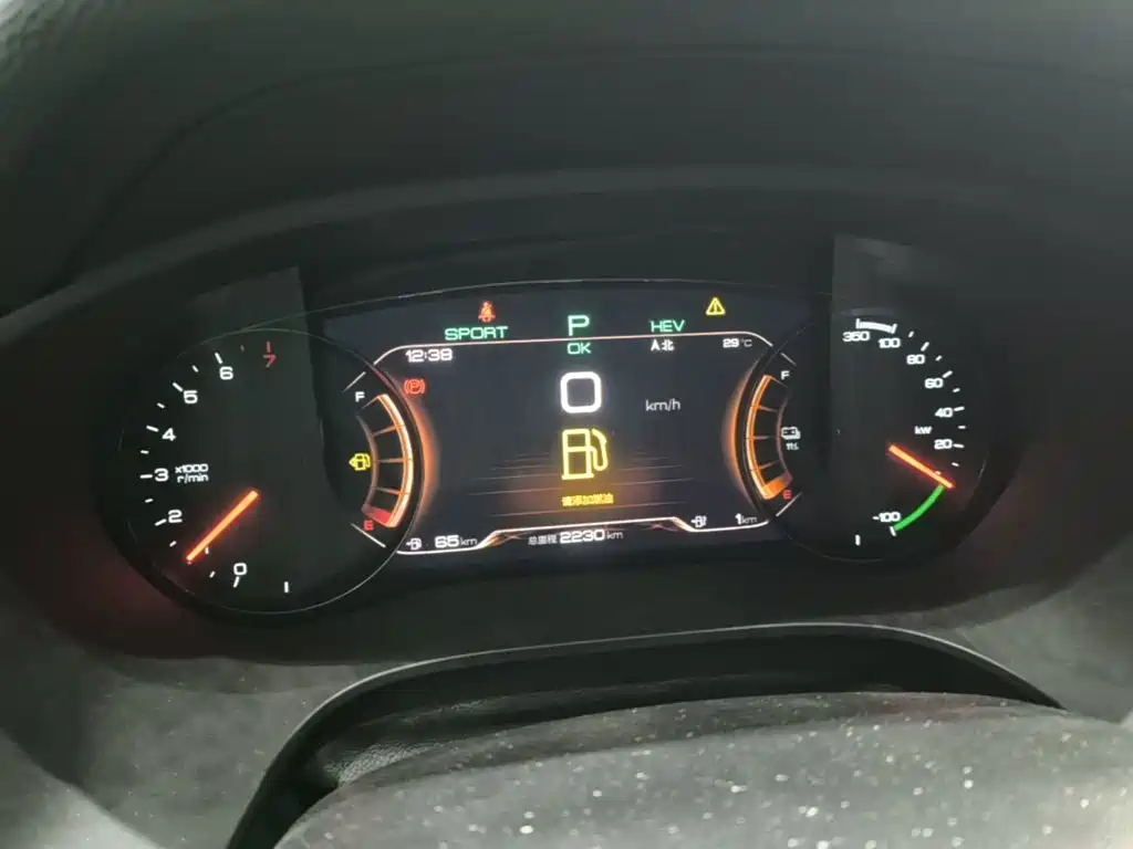 BYD Song New Energy 2019 2019 Song DM 1.5TID Smart Connection Sharp Premium