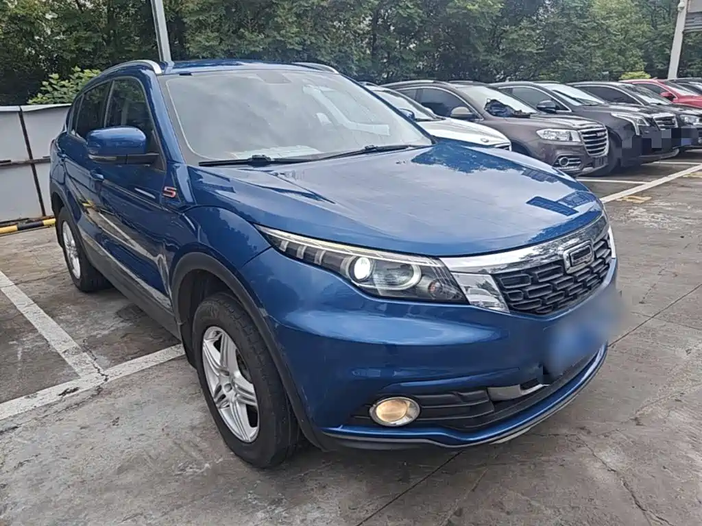 Qoros 5 2016 2016 Model 1.6T Automatic Elite