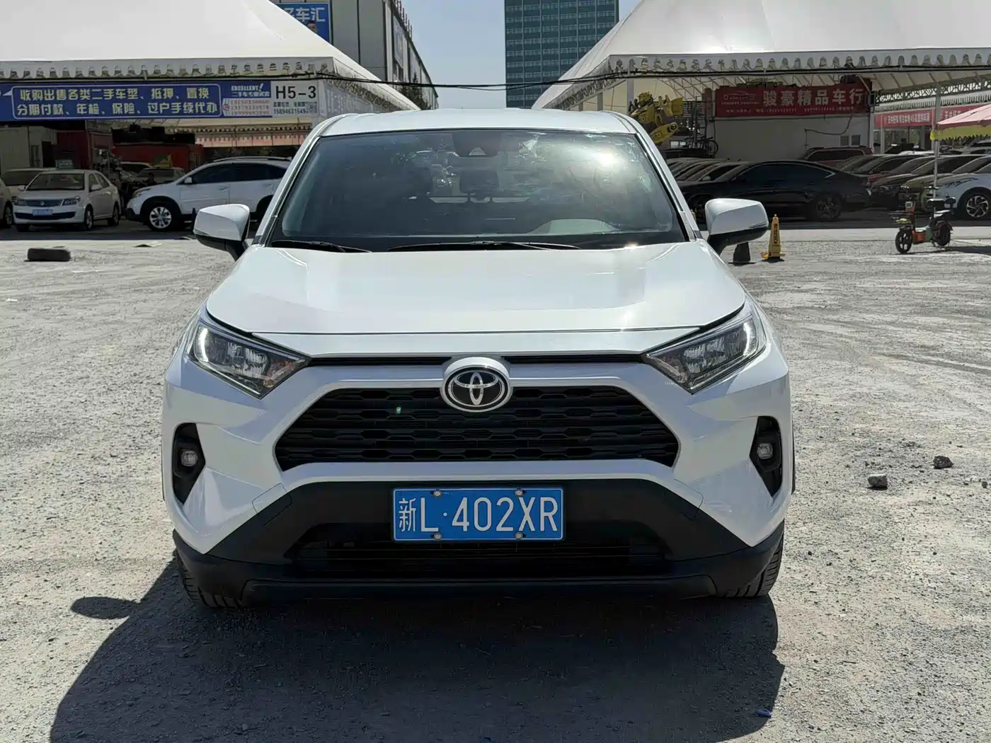 Toyota RAV4 Rongfang 2023 2.0L CVT 2WD Urban Edition фото 2