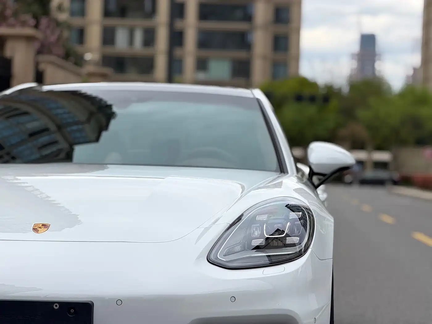 Porsche Panamera 2017 Panamera 3.0T фото 21
