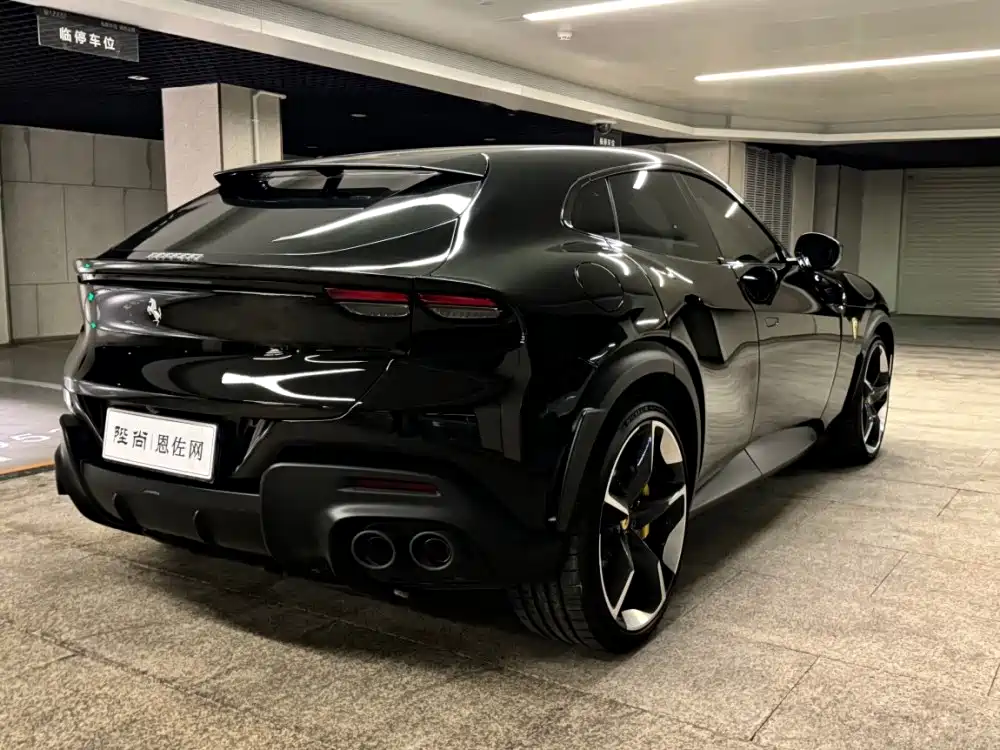 Ferrari Purosangue 2026 2023 6.5L V12