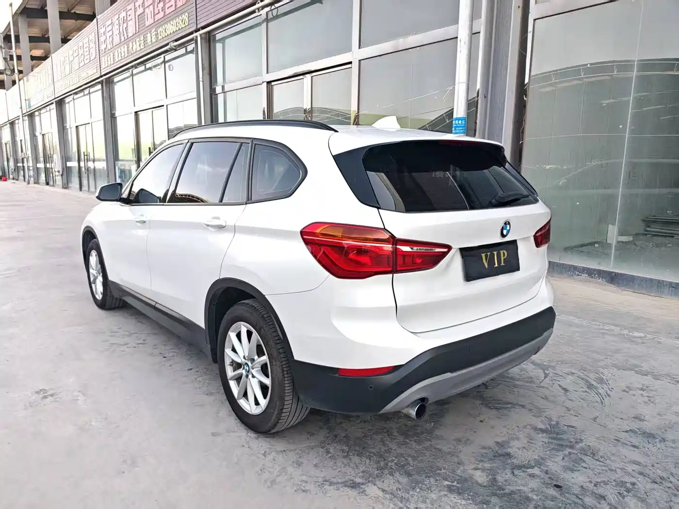 BMW X1 2019 sDrive18Li Fashion Model фото 4
