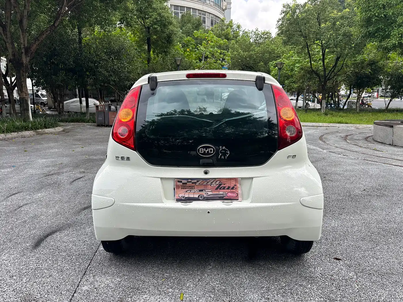 BYD F0 2016 2015 1.0L Xuan Cool Model