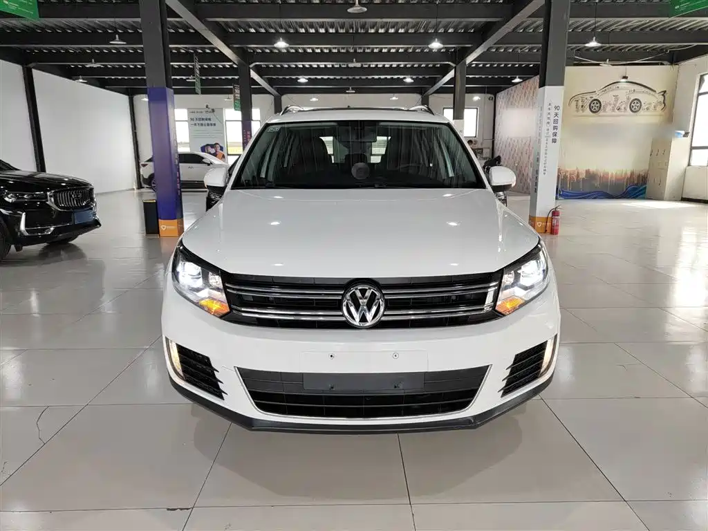 Volkswagen Tiguan 2017 300TSI Automatic 2WD Silk Road Comfort Edition фото 3