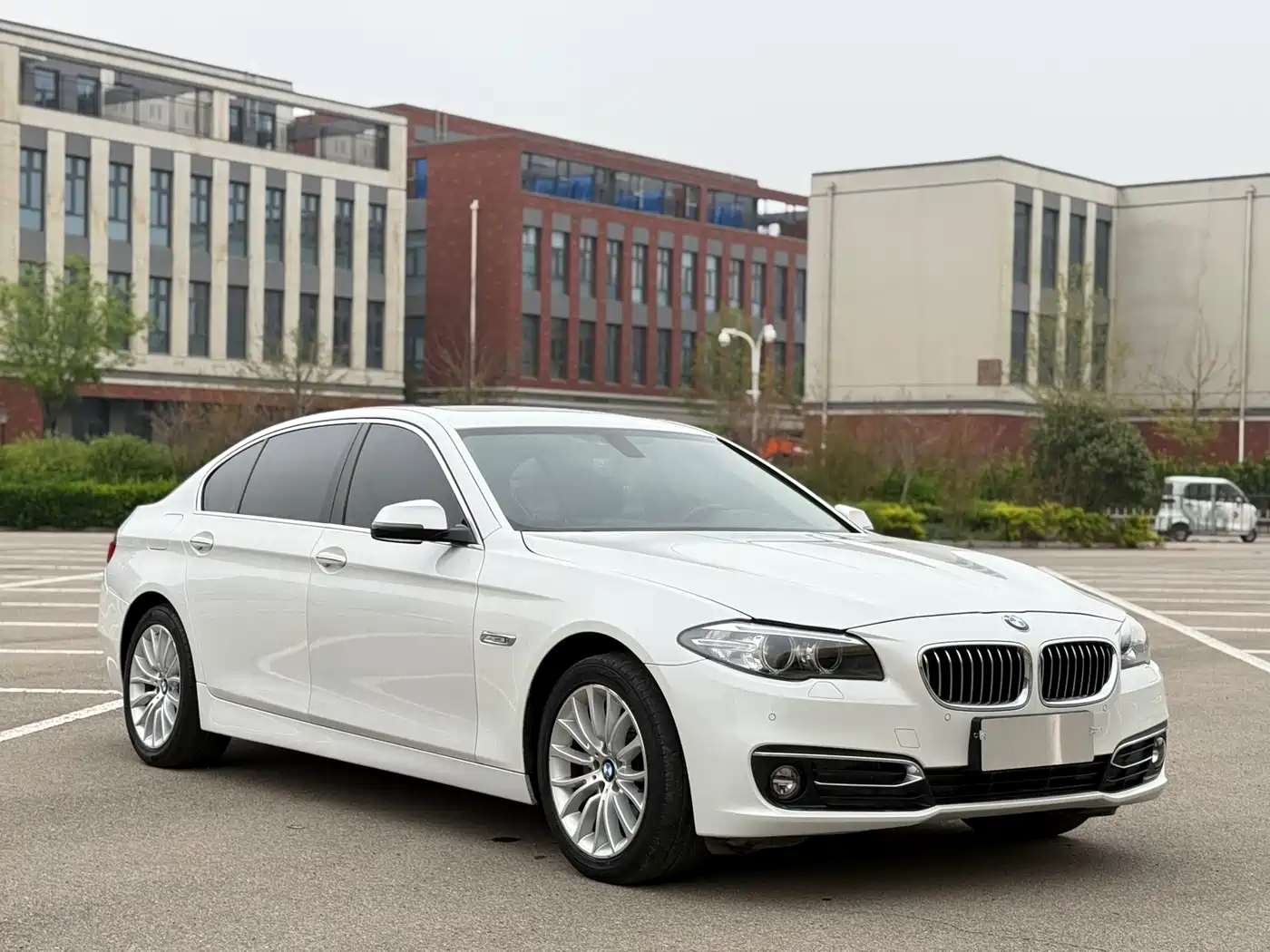 BMW 5 Series 2014 525Li Luxury Design Package фото 3