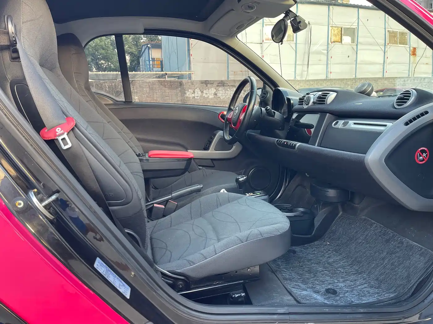 smart fortwo 2011 2012 1.0 MHD Hardtop Comfort