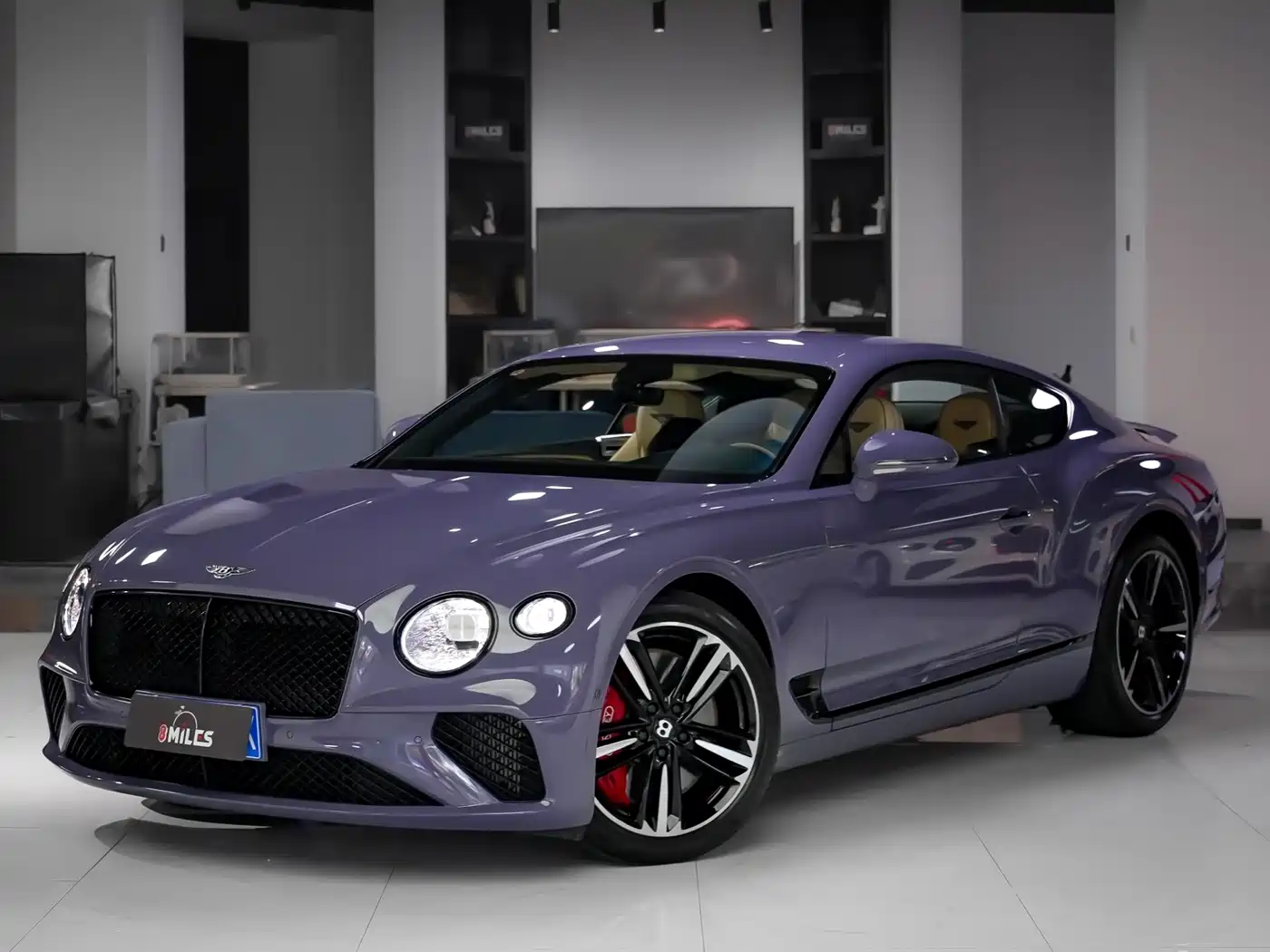Bentley Continental 2020 4.0T GT V8 фото 3