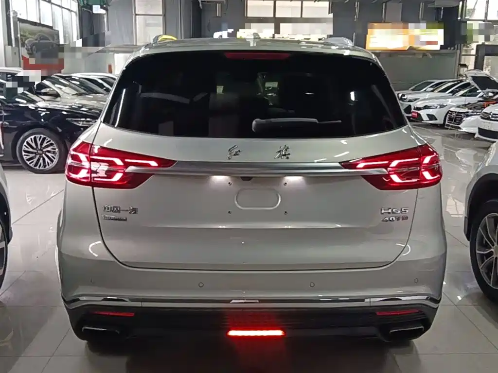 Hongqi HS5 2019 2.0T Smart Connect Enjoy 4WD Edition фото 6