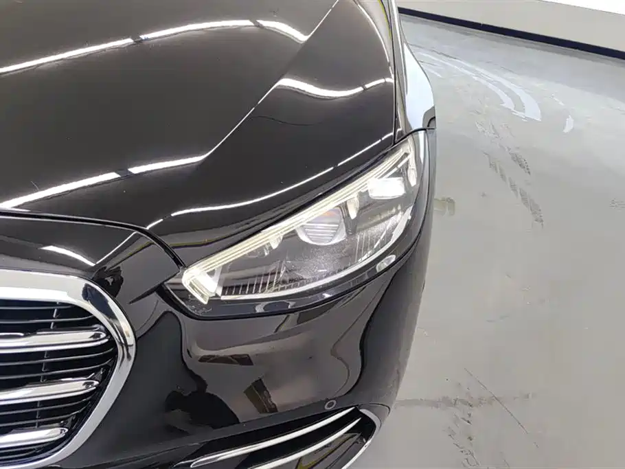 Mercedes-Benz S-Class 2022 Facelift Model S 450 L 4MATIC фото 5