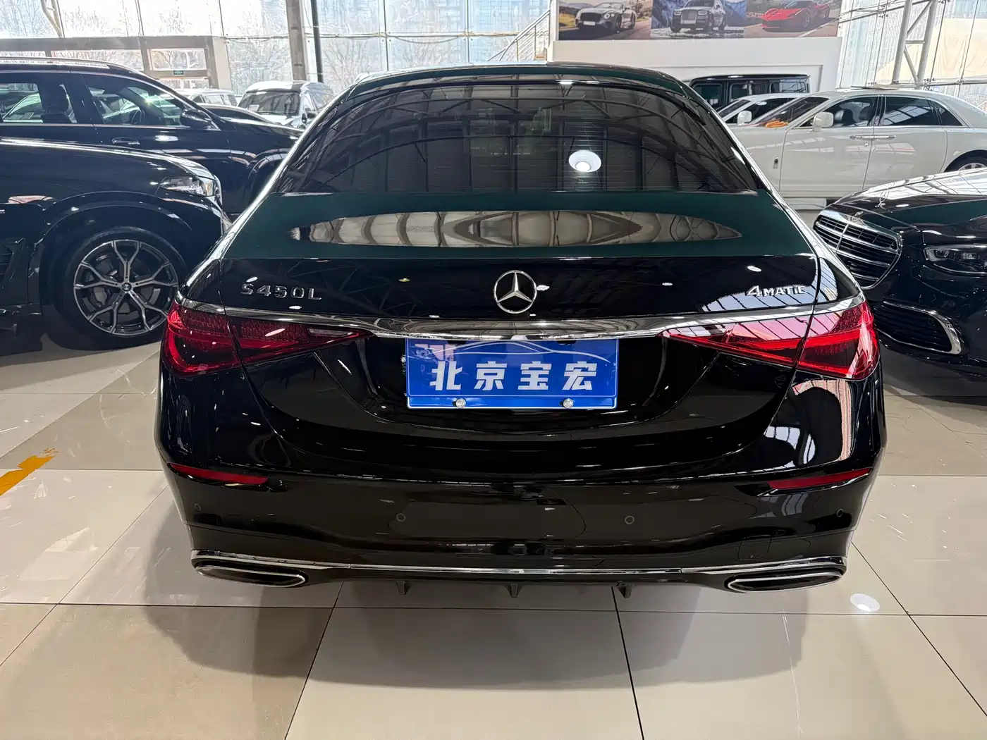 MERCEDES-BENZ S CLASS