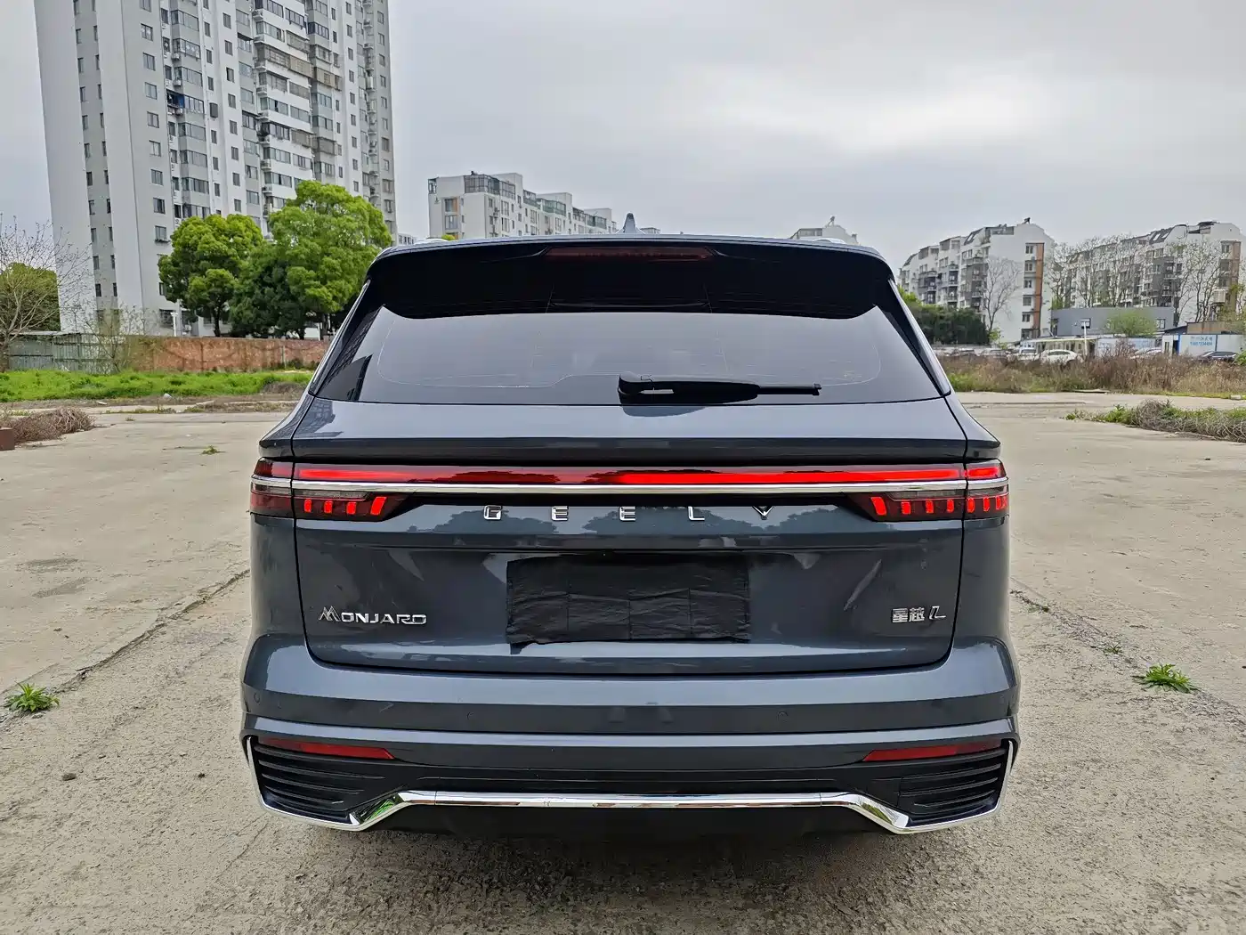 GEELY AUTOMOBILE XINGYUE L