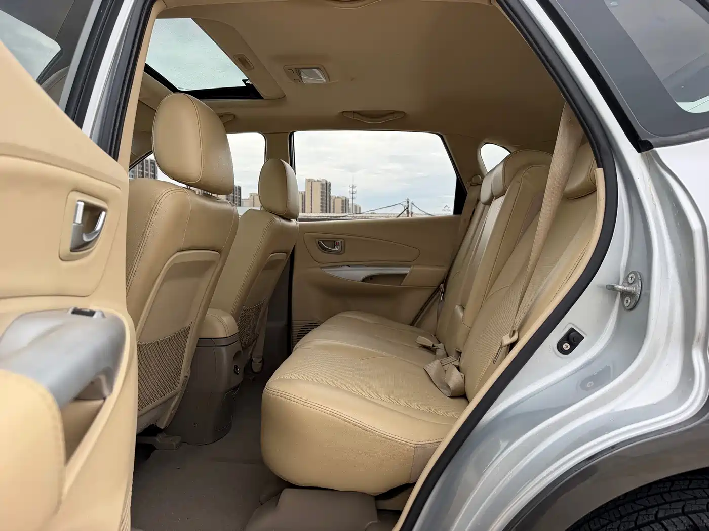 Hyundai Tucson 2012 2009 2.0L Automatic 2WD Sunroof