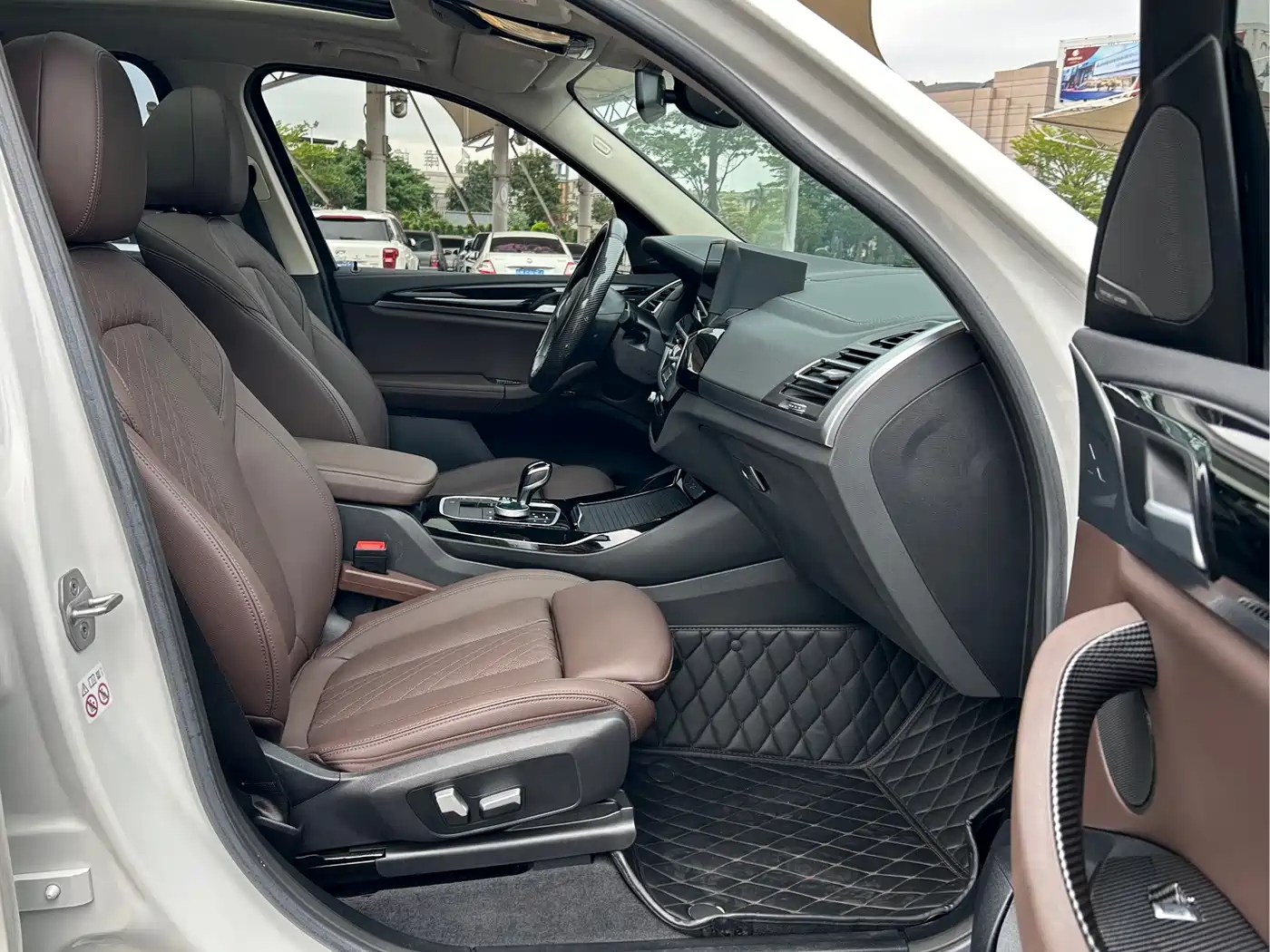 BMW X3 2022 xDrive25i M Sport Package фото 13