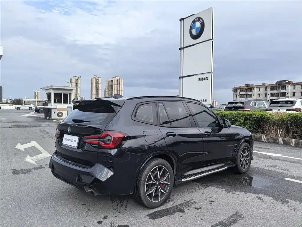 BMW X3 2023 xDrive25i M Sport Package фото 9