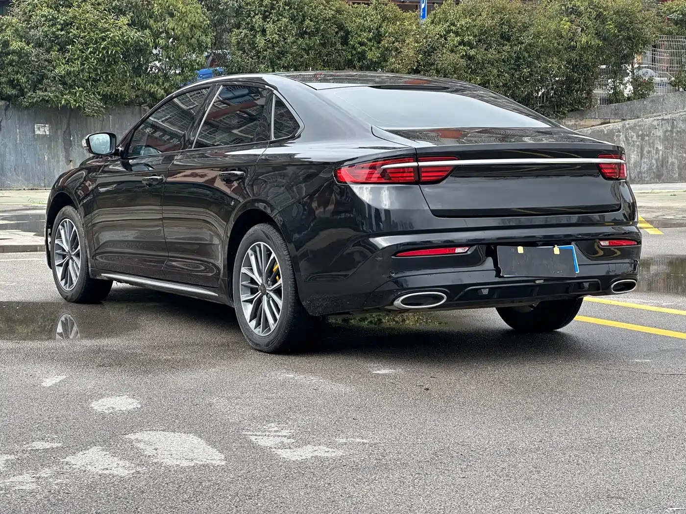 GEELY AUTOMOBILE XINGRUI