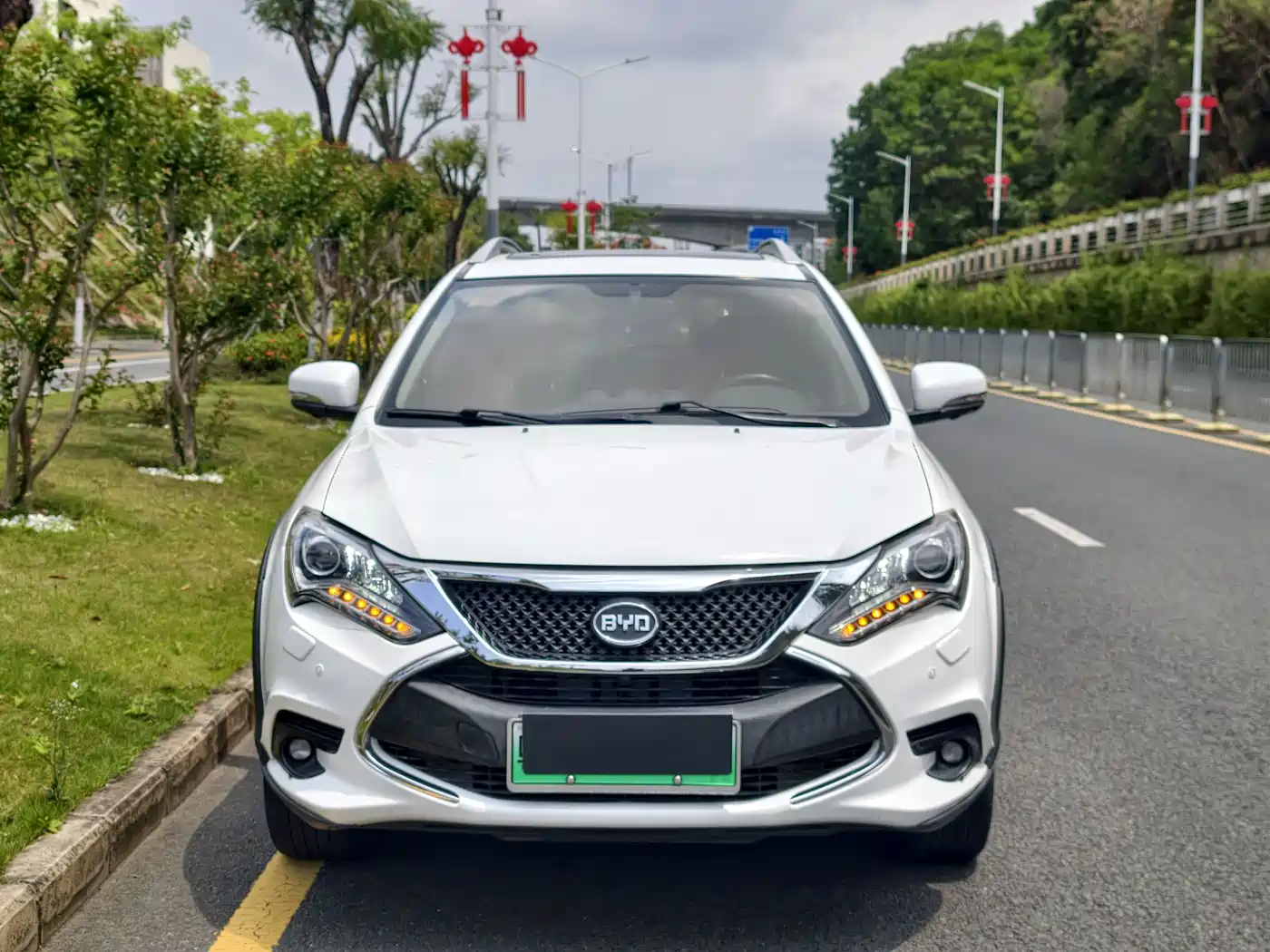 BYD Tang New Energy 2015 2.0T 4WD Flagship фото 2
