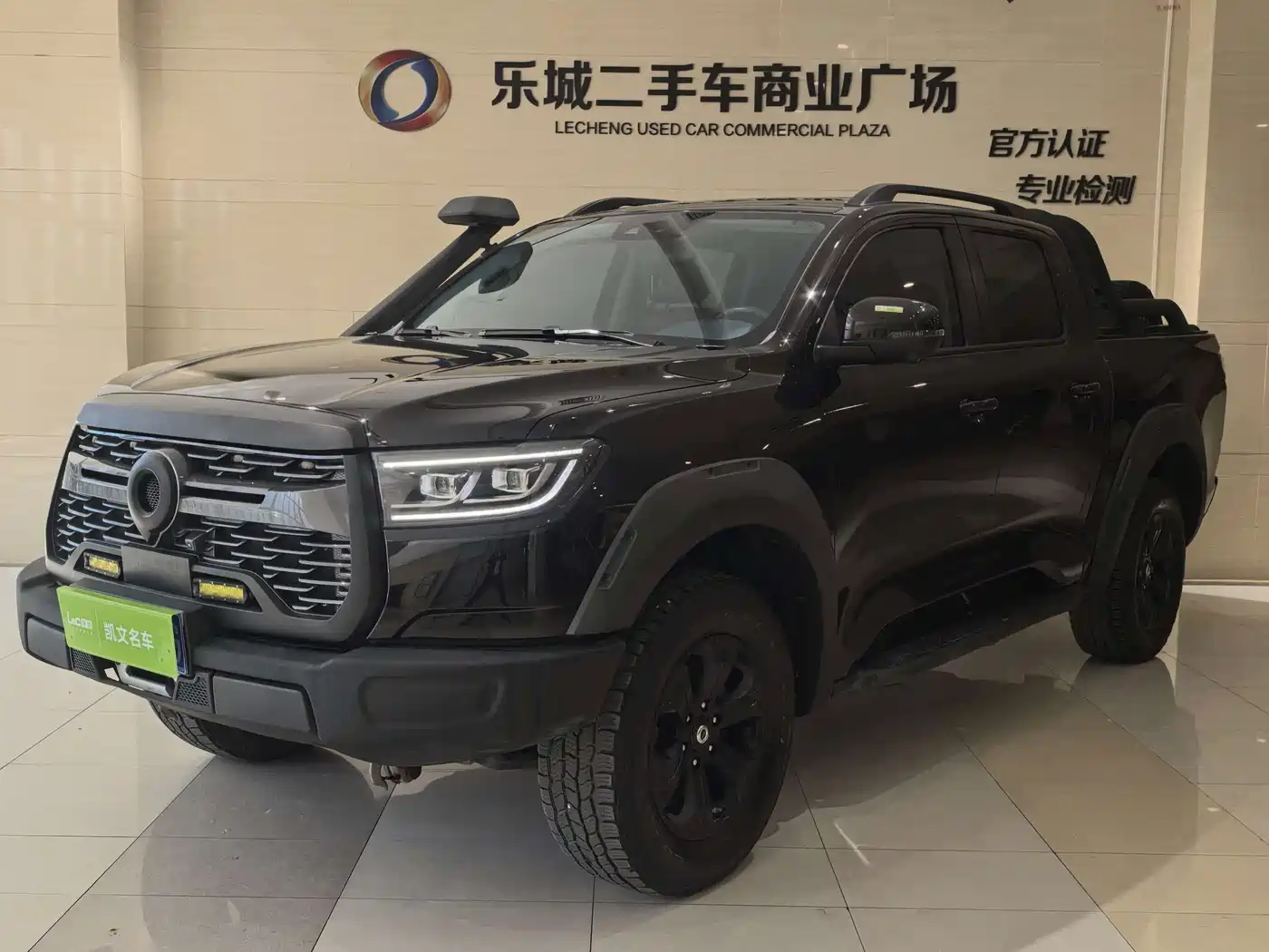 Great Wall Pao 2020 2020 2.0T Off-Road Auto Gasoline 4WD Premium Edition Trailer Version GW4C20B
