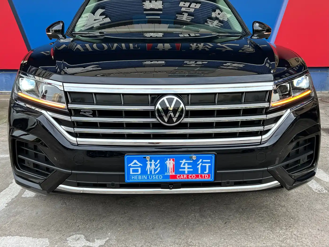 Volkswagen Touareg 2022 2021 2.0TSI R-Line