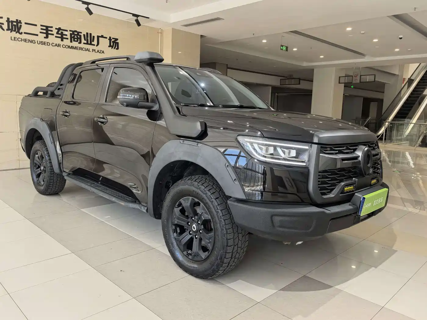 Great Wall Pao 2020 2020 2.0T Off-Road Auto Gasoline 4WD Premium Edition Trailer Version GW4C20B