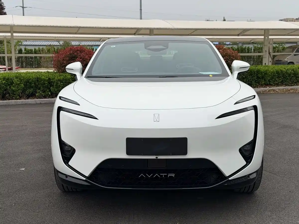 Avatr 11 2025 Facelift Max Range Extender фото 3