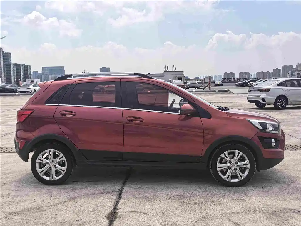 BAIC New Energy EX 2018 2018 EX360 New Trend Edition