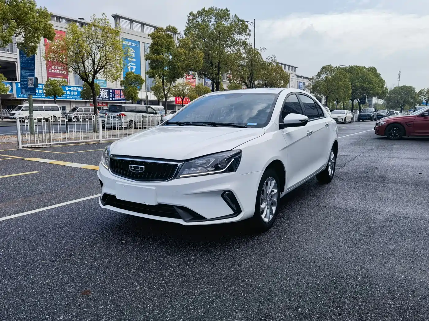 GEELY AUTOMOBILE EMGRAND