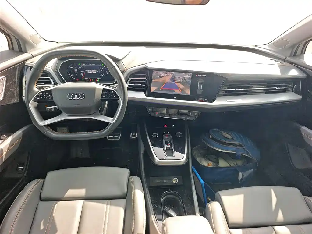 Audi Q4 e-tron 2024 40 e-tron Pioneer Edition фото 10