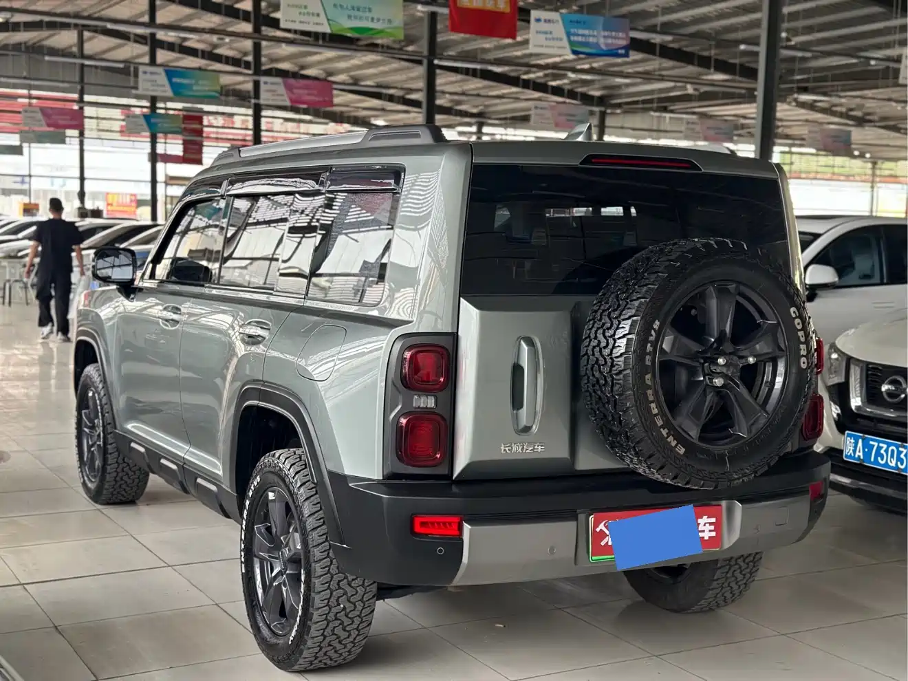 Haval Meng Long NEV 2024 Hi4 145 Cross-country Edition фото 19