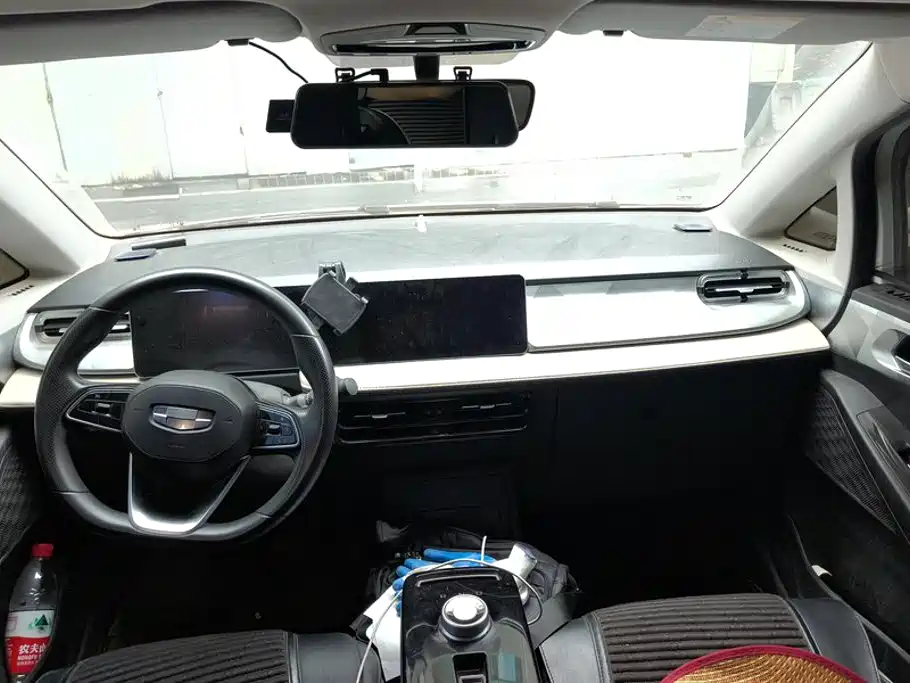 Geely Geometry E Firefly 2022 2022 401KM Delicate Tiger 4-seater