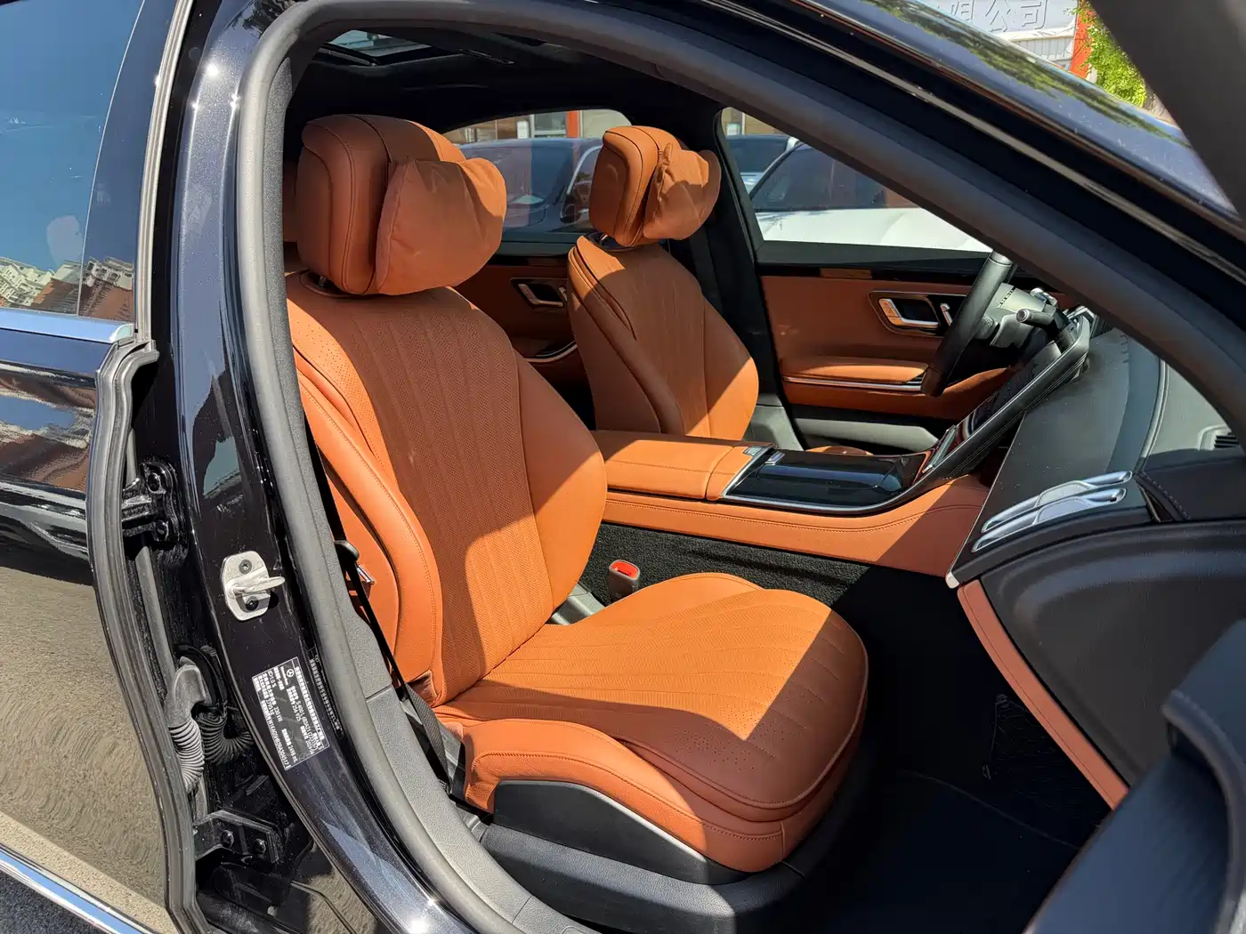 Mercedes-Benz S-Class 2024 Facelift S 400 L Business Edition фото 12