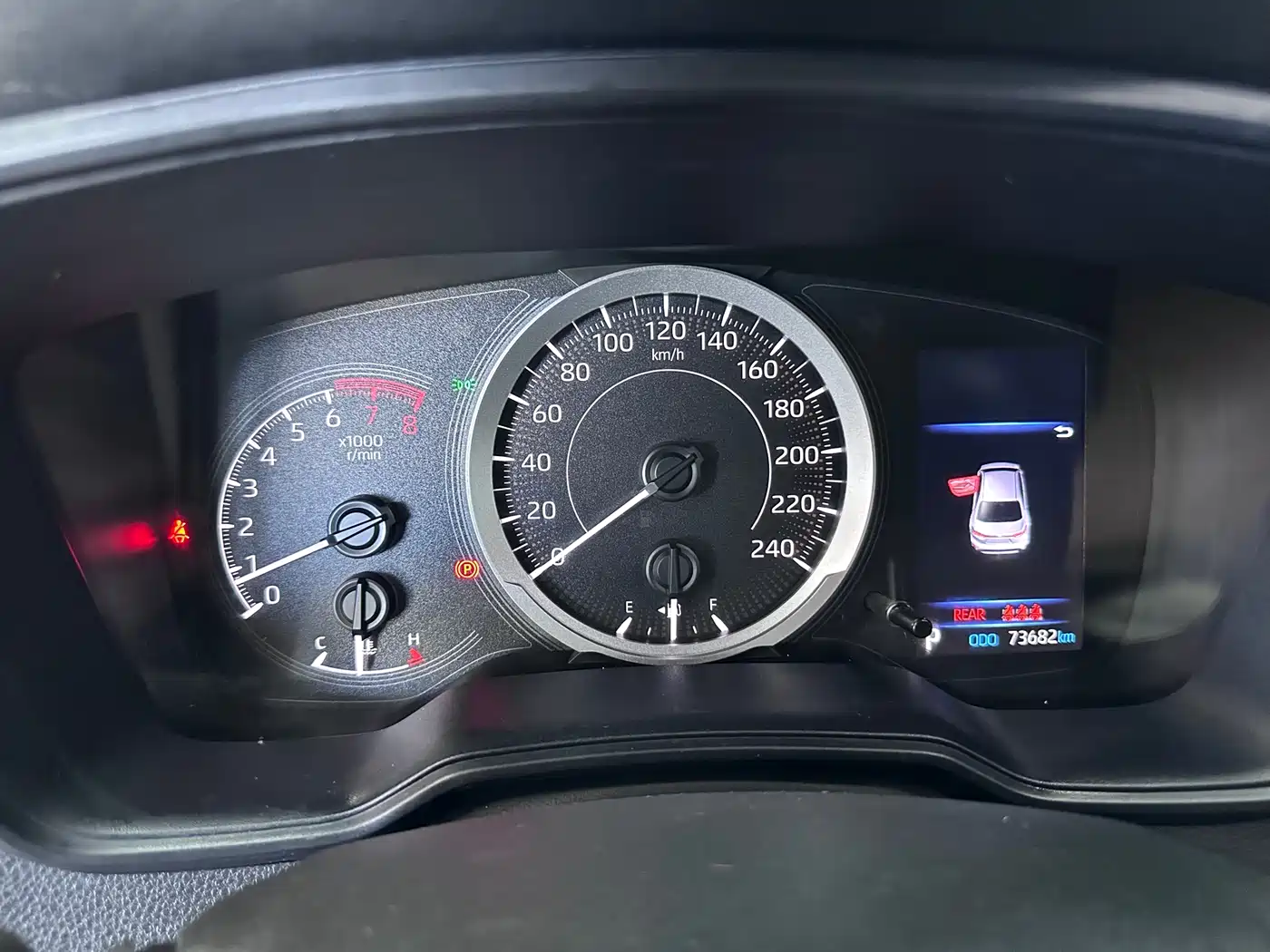 Toyota Levin 2021 185T CVT Sport Edition фото 13
