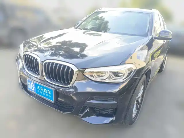 BMW X3 2021 Facelift xDrive25i M Sport Package — фото 1