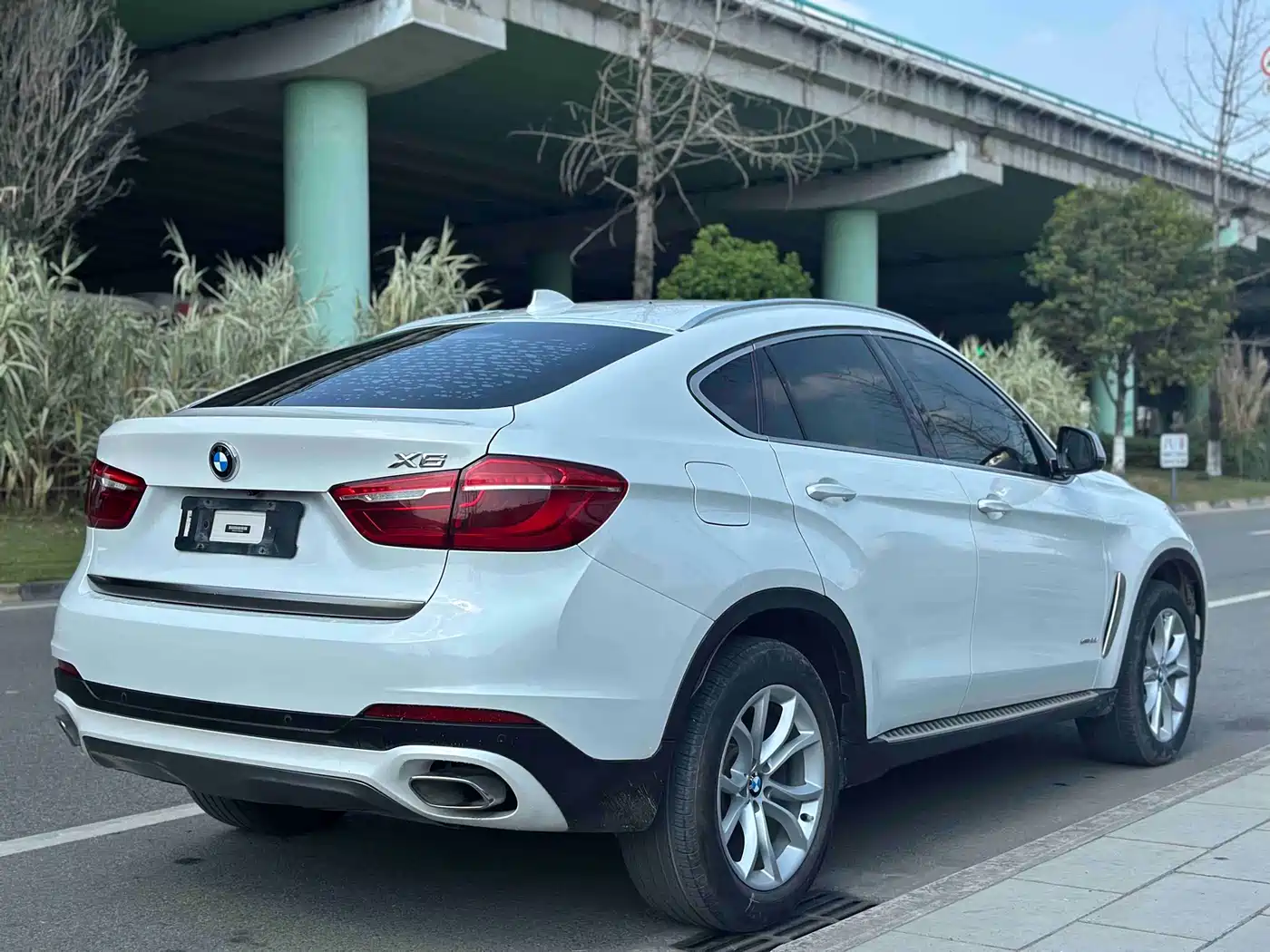 BMW X6 2017 xDrive35i Leading фото 5