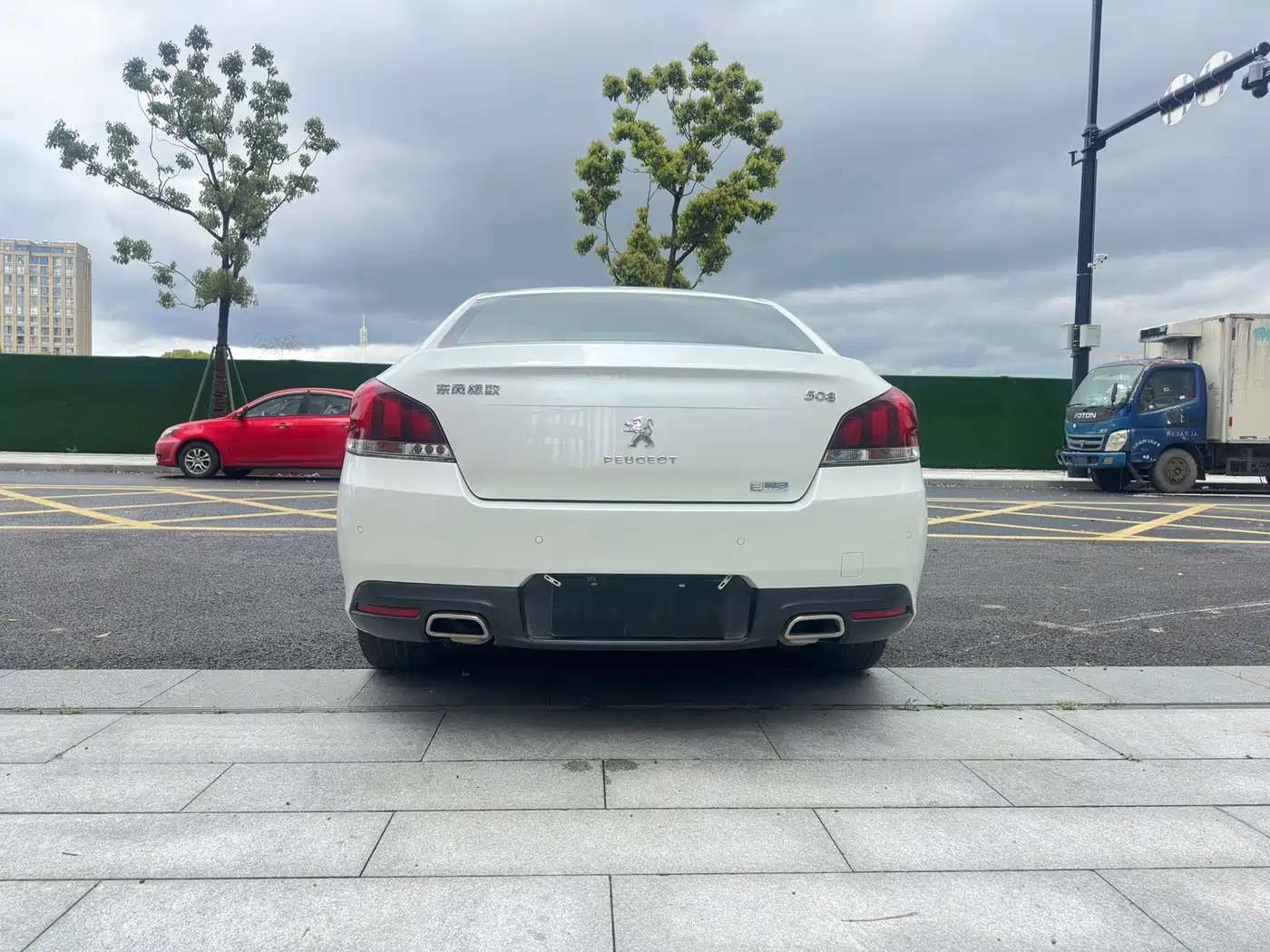 Peugeot 508 2017 2015 1.6THP Auto Excellence Edition
