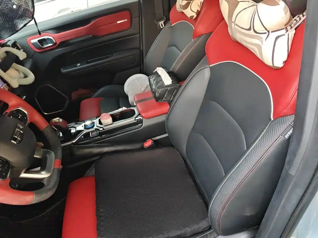 Geely ICON 2021 2020 1.5TD i9 BSG