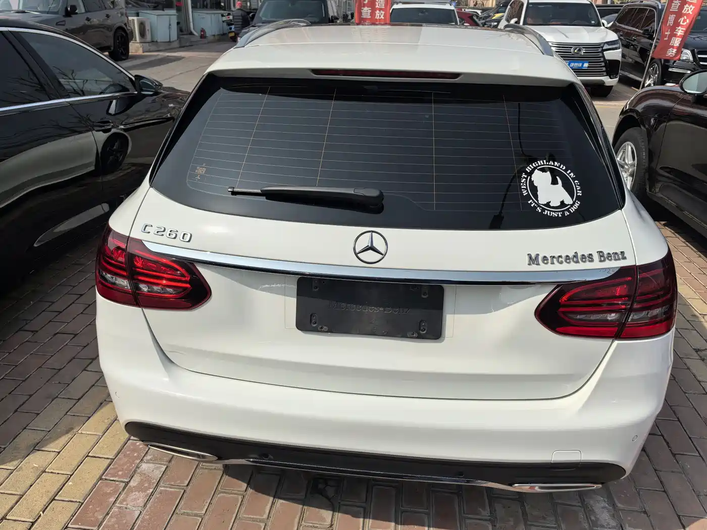 MERCEDES-BENZ C CLASS