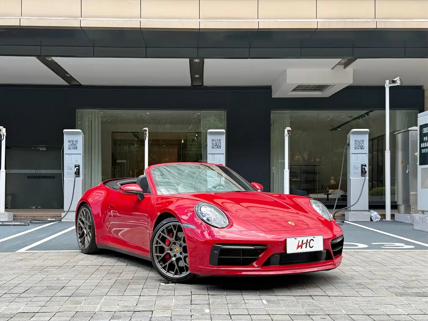 Porsche 911 2019 Carrera 4S Cabriolet 3.0T